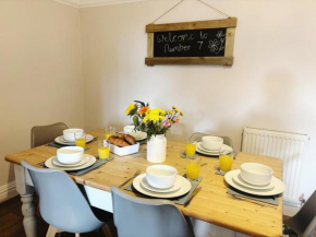 Number Seven Hornsea pet friendly holiday home